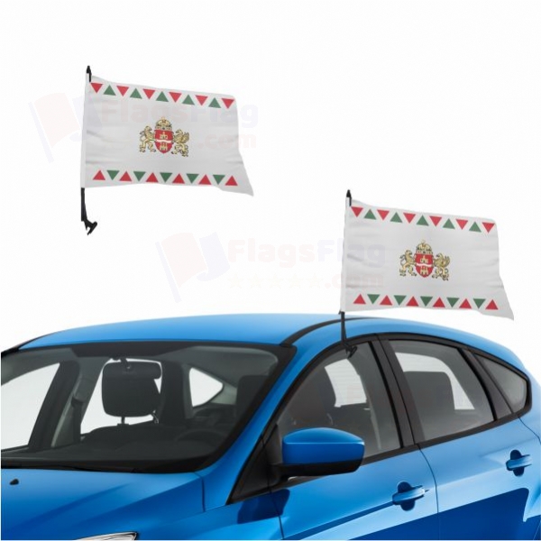Budapest Vehicle Convoy Flag