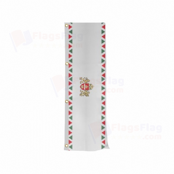 Budapest Vertically Raised Flags
