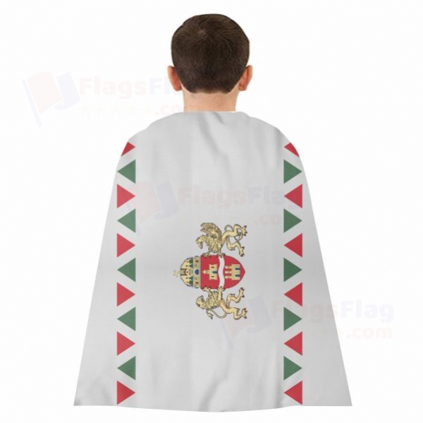 Budapest Woven Fabric Cloak Digital Printing