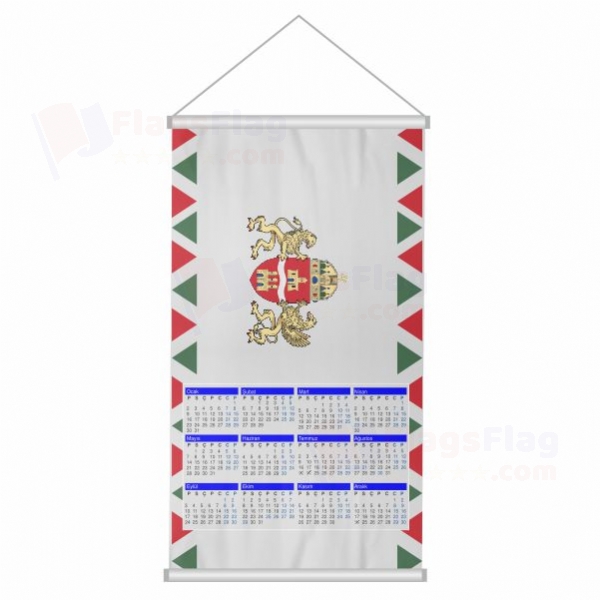 Budapest Woven Fabric Digital Printing Calendar