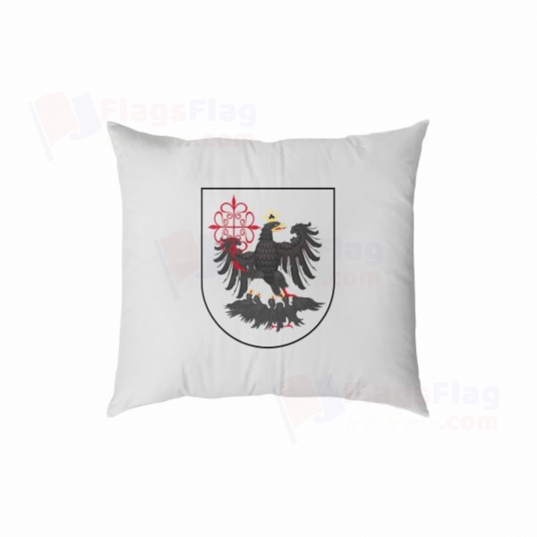 Buenos Aires Digital Printed Pillow Cover