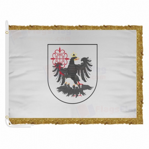 Buenos Aires Satin Office Flag