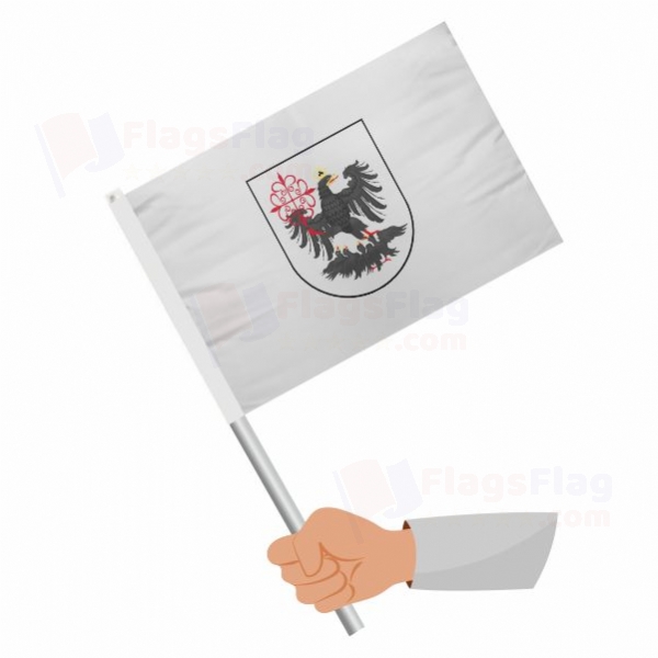 Buenos Aires Stick Flag