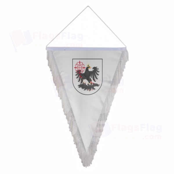 Buenos Aires Triangle Fringed Streamers