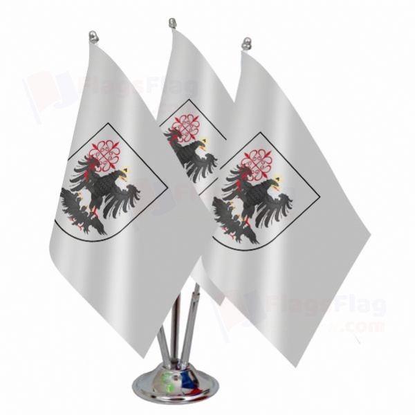 Buenos Aires Triple Table Flag
