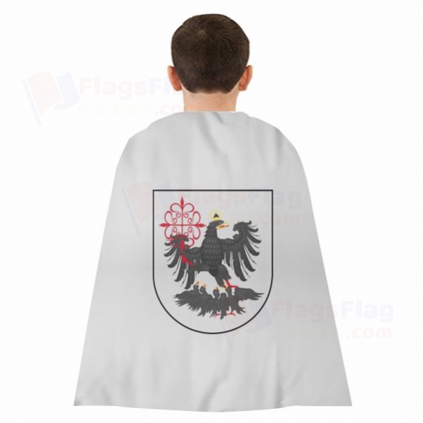 Buenos Aires Woven Fabric Cloak Digital Printing