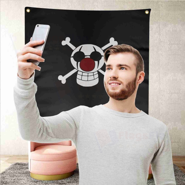 Buggy Pirates Background Selfie Shooting Landscapes