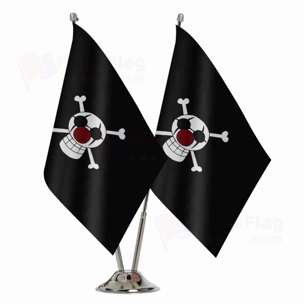 Buggy Pirates Binary Table Flag