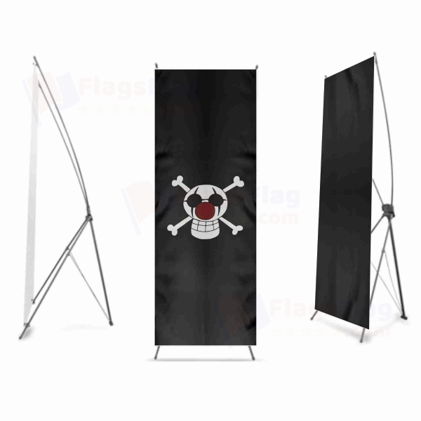 Buggy Pirates Digital Print X Banner