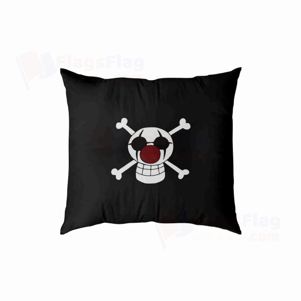 Buggy Pirates Digital Printed Pillow Cover