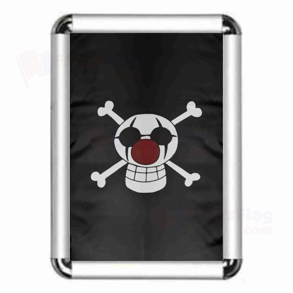 Buggy Pirates Framed Pictures