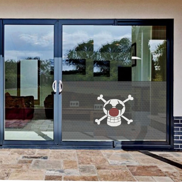 Buggy Pirates Glass Film Buggy Pirates One Way Vision Printing
