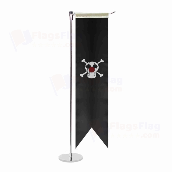 Buggy Pirates L Table Flag