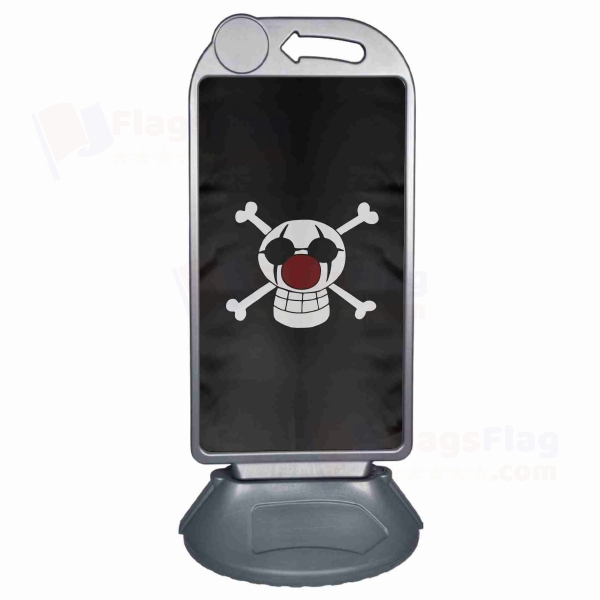 Buggy Pirates Large Plastic Parking Barge