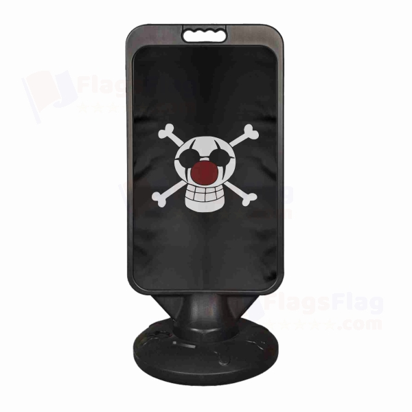 Buggy Pirates Plastic Advertising Pontoon