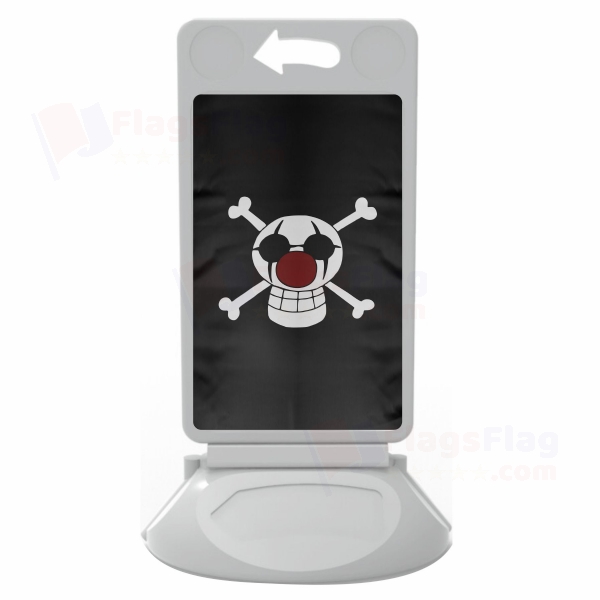 Buggy Pirates Plastic Pontoon