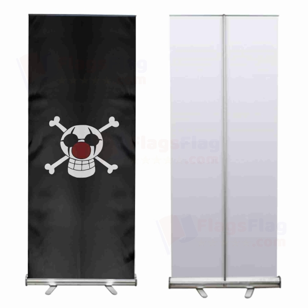 Buggy Pirates Roll Up Banner
