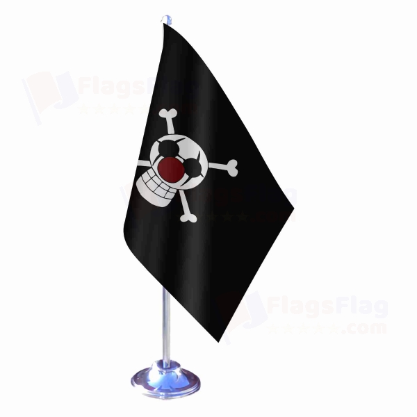 Buggy Pirates Single Table Flag