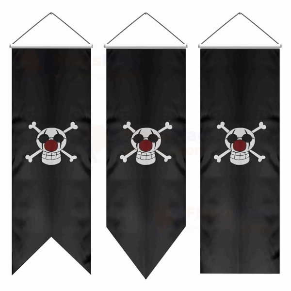 Buggy Pirates Swallowtail Flags