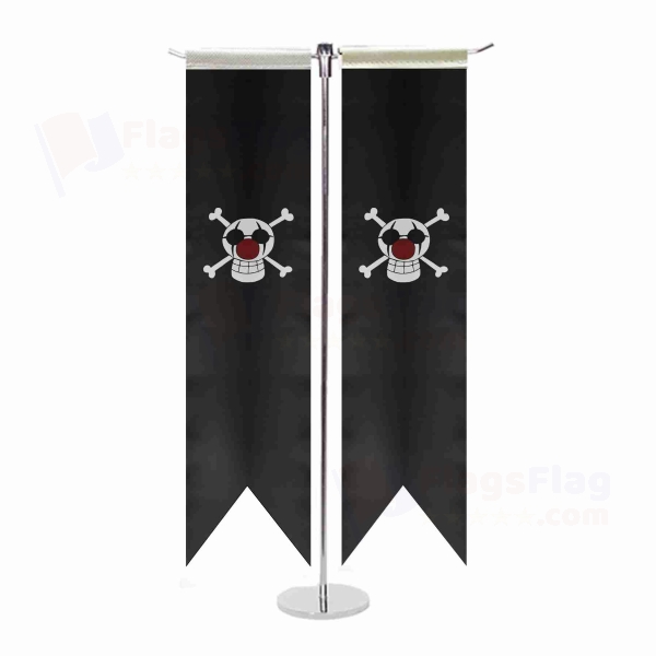 Buggy Pirates T Table Flags