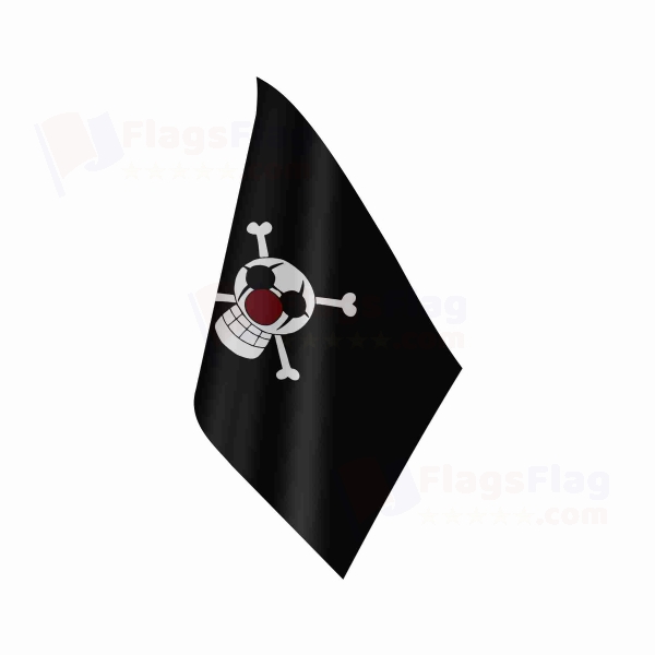 Buggy Pirates Table Flag