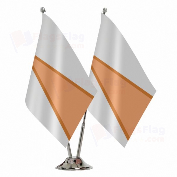 Bukhara Of Khanate Binary Table Flag