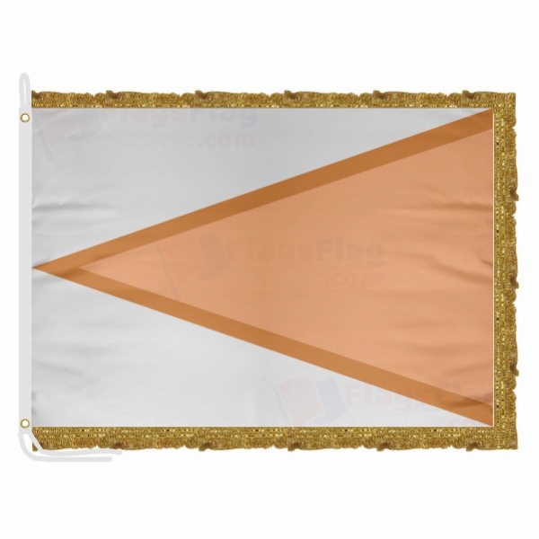 Bukhara Of Khanate Satin Office Flag