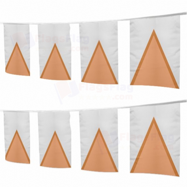 Bukhara Of Khanate Square String Flags