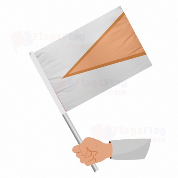 Bukhara Of Khanate Stick Flag