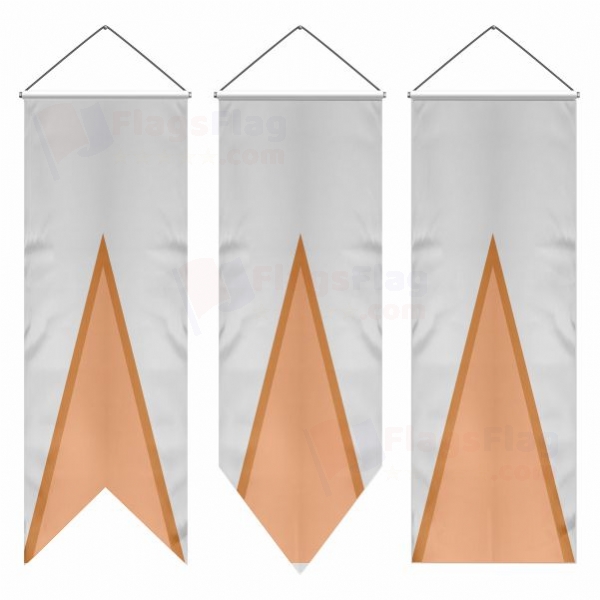 Bukhara Of Khanate Swallowtail Flags