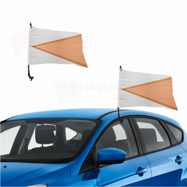 Bukhara Of Khanate Vehicle Convoy Flag