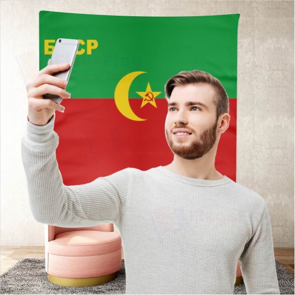 Bukharan People's Soviet Republic Background Selfie Shooting Landscapes