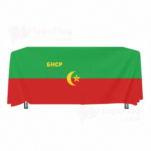 Bukharan People's Soviet Republic Tablecloth Models