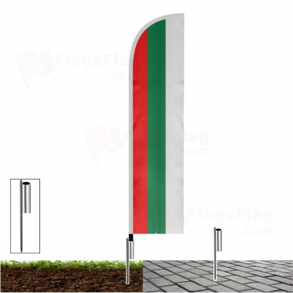 Bulgaria Beach Flags Bulgaria Sailing Flags