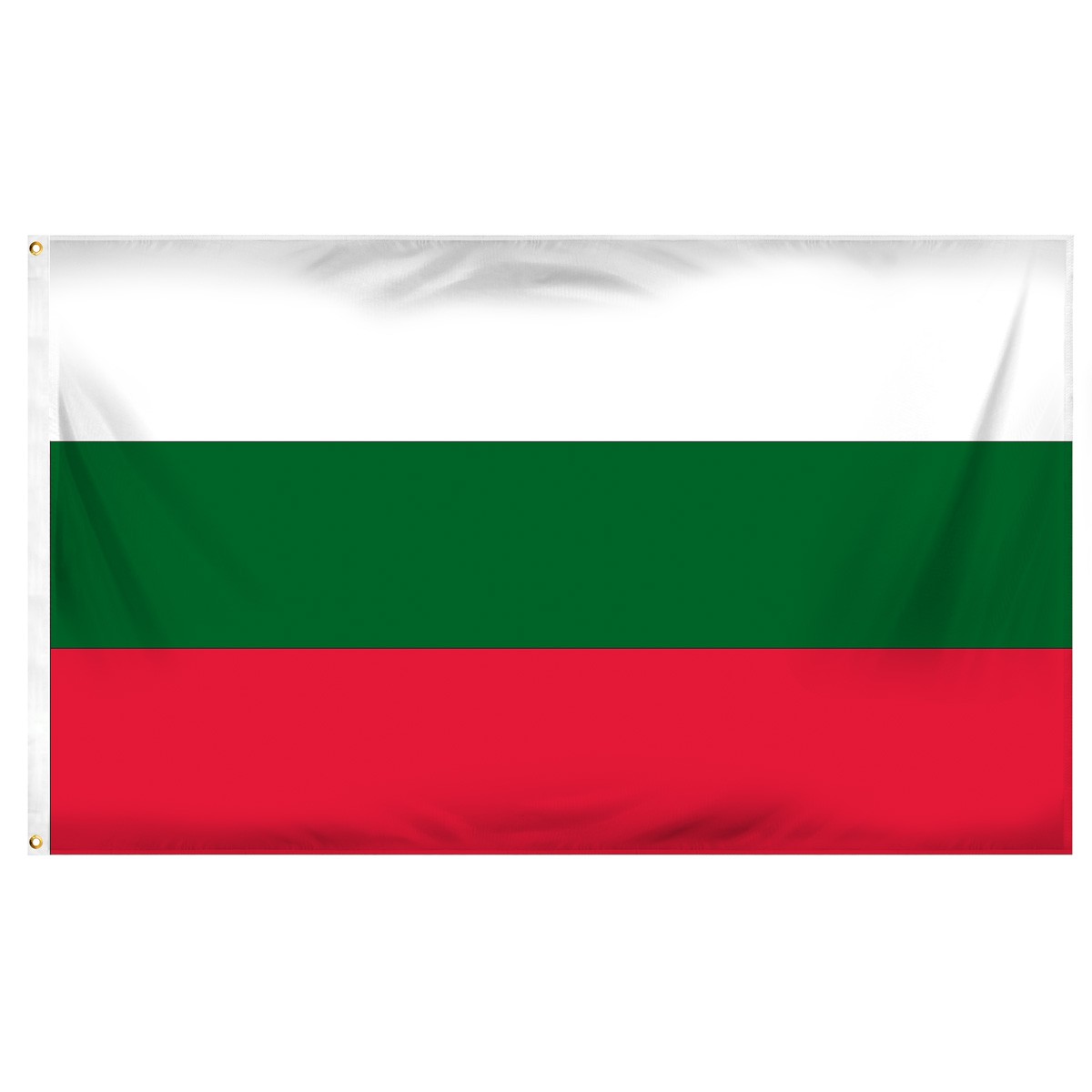 Bulgaria Car Convoy Flags
