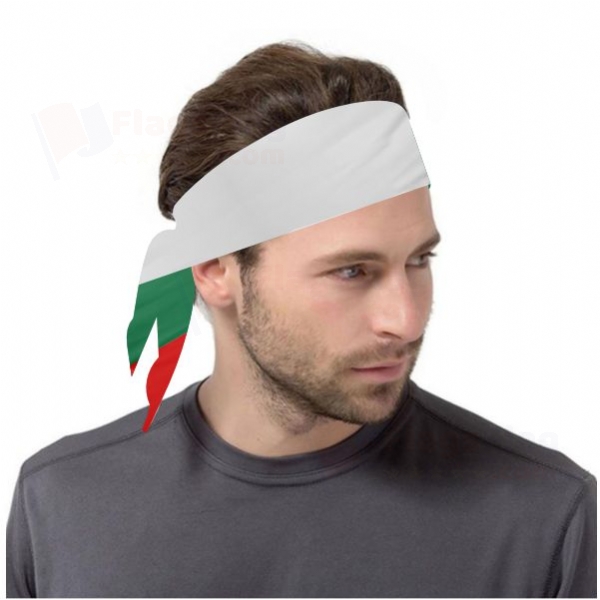 Bulgaria Digital Print Bandanas