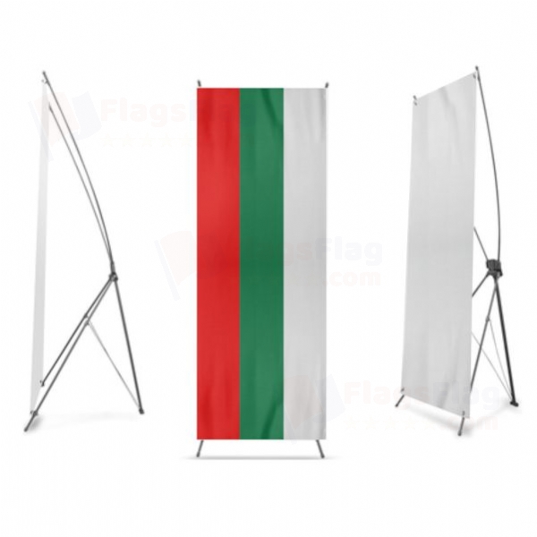 Bulgaria Digital Print X Banner
