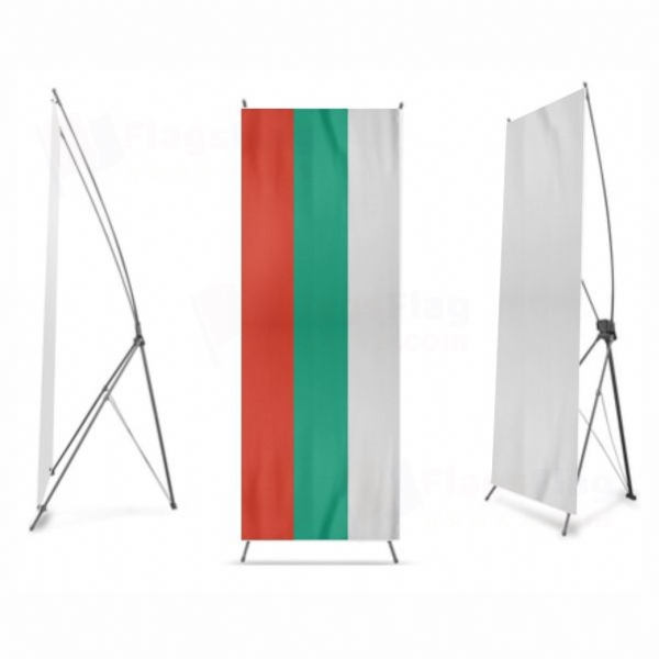 Bulgaria Digital Print X Banner