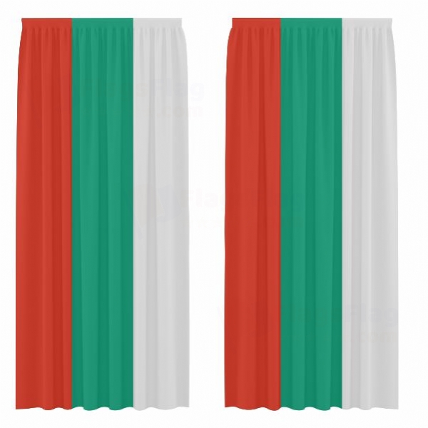 Bulgaria Digital Printed Curtains