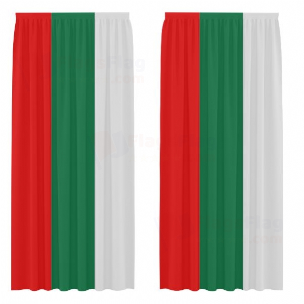 Bulgaria Digital Printed Curtains