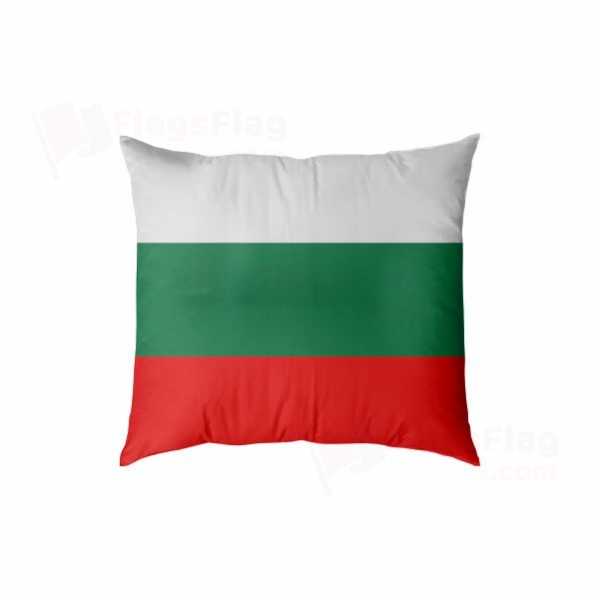 Bulgaria Digital Printed Pillow Cover