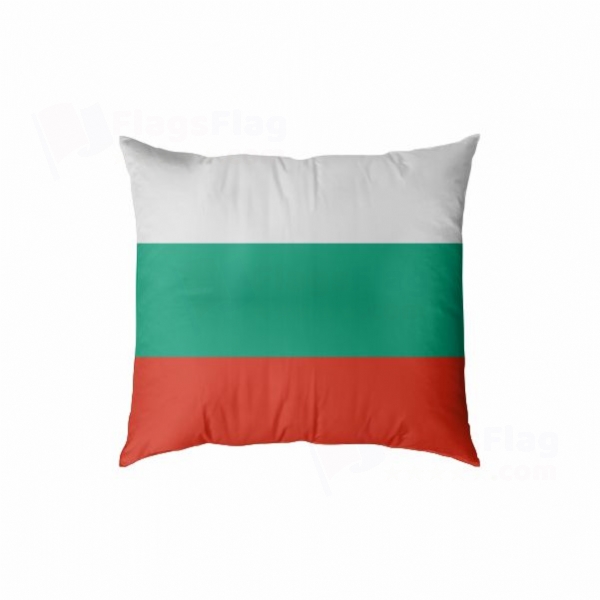 Bulgaria Digital Printed Pillow Cover