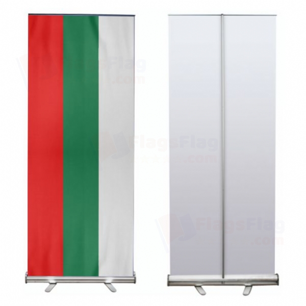 Bulgaria Roll Up Banner
