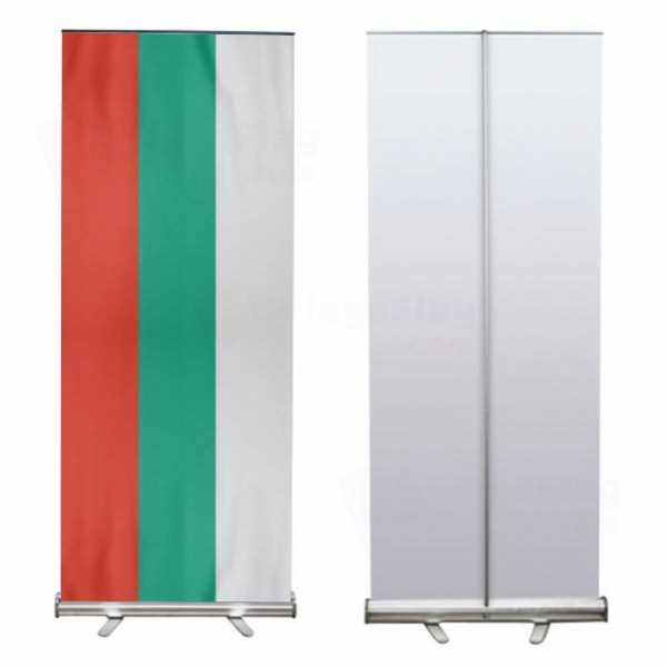 Bulgaria Roll Up Banner