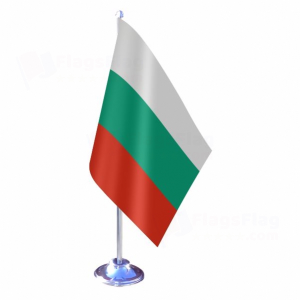 Bulgaria Single Table Flag
