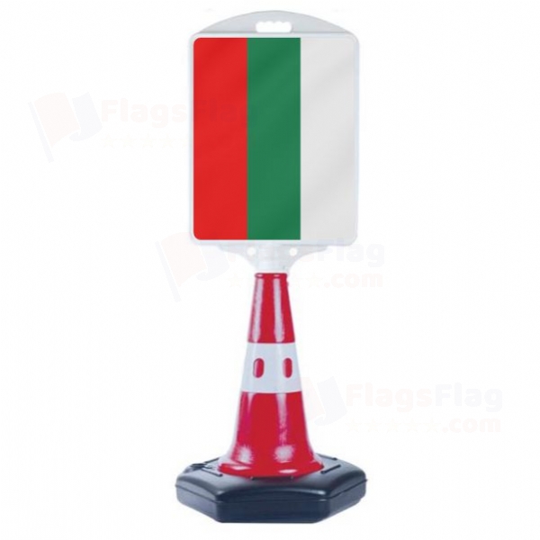 Bulgaria Small Size Road Bollard