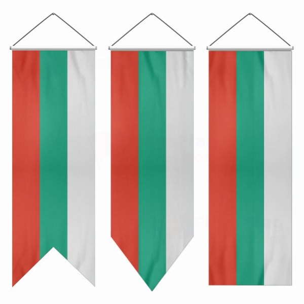 Bulgaria Swallowtail Flags