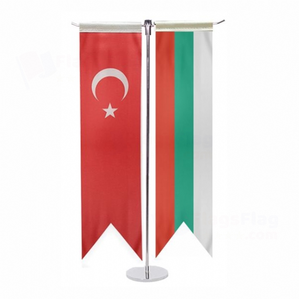 Bulgaria T Table Flag