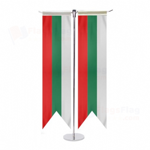 Bulgaria T Table Flag