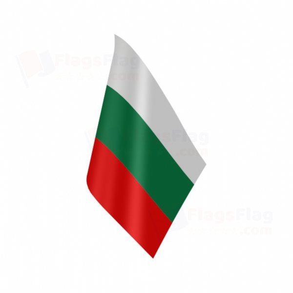 Bulgaria Table Flag
